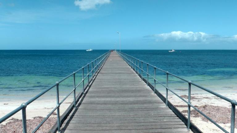 Jetty Marion Bay